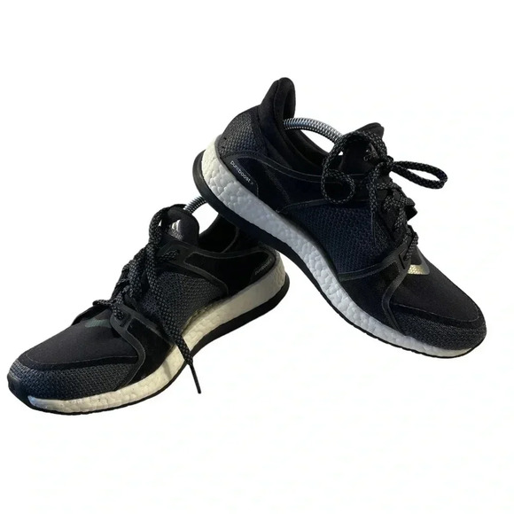 Adidas Pure Boost  Black Size 7.5 - Picture 7 of 12